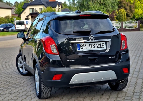 Opel Mokka cena 49900 przebieg: 150000, rok produkcji 2016 z Łańcut małe 781